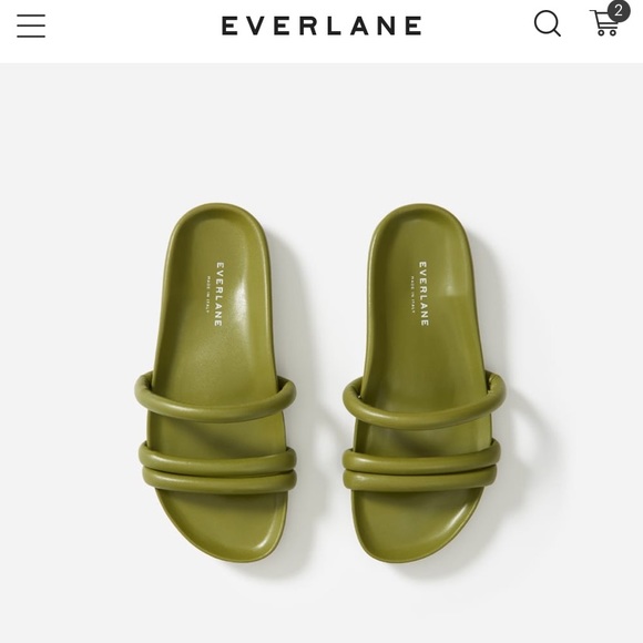 Everlane The Form three-strap sandal - Picture 2 of 8